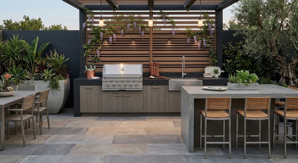 Outdoor Kitchens